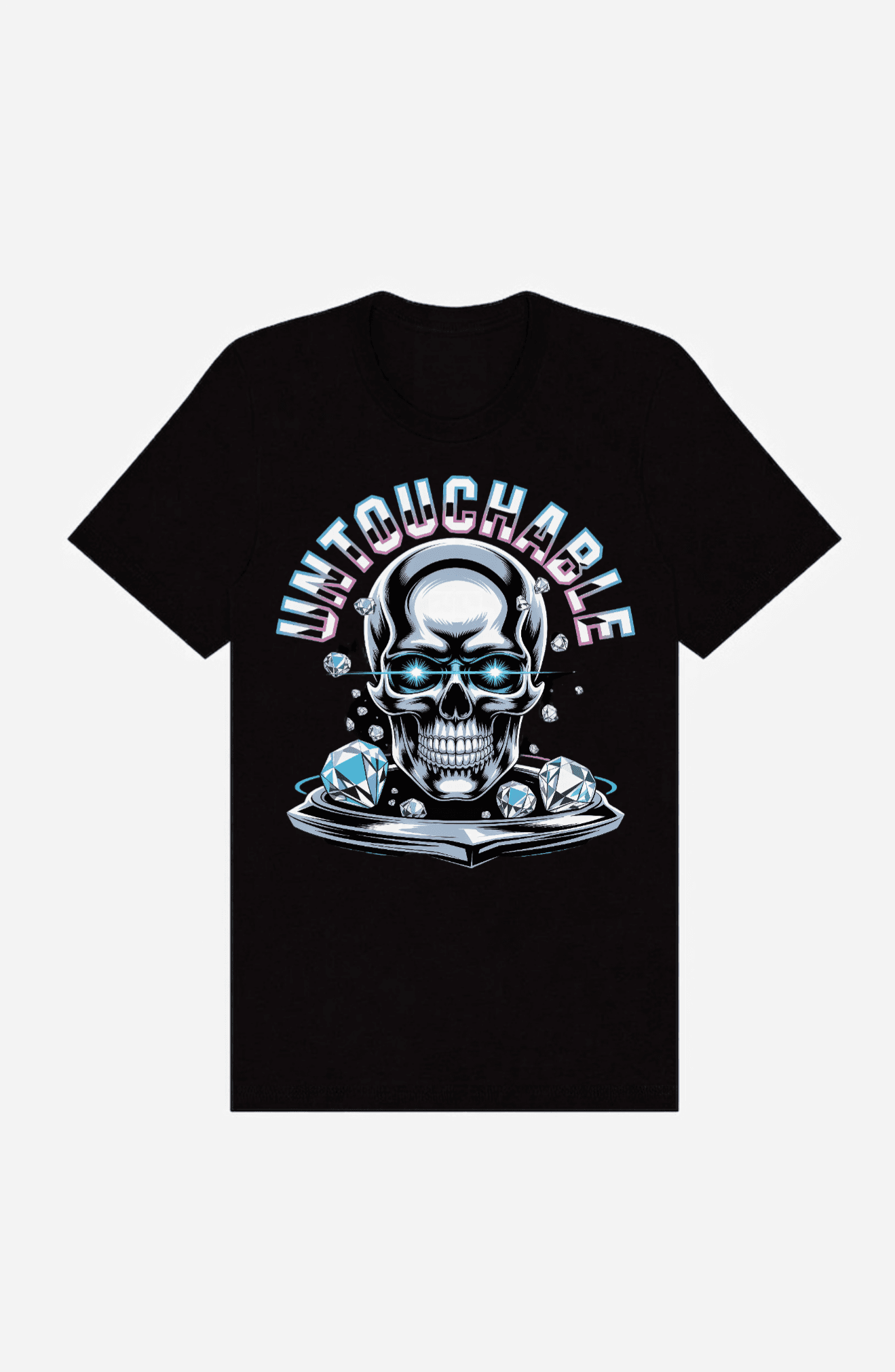 Untouchable t-shirt design