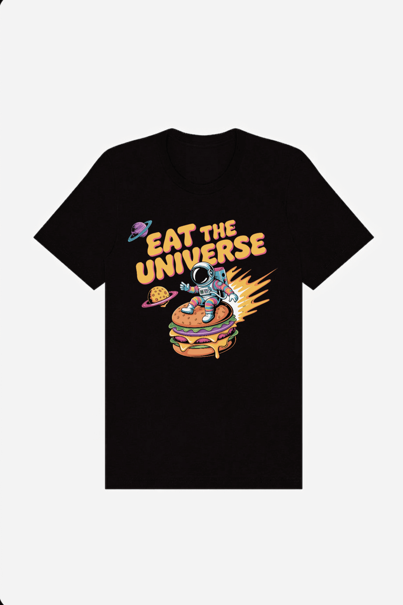 Eat the Universe t-shirt design