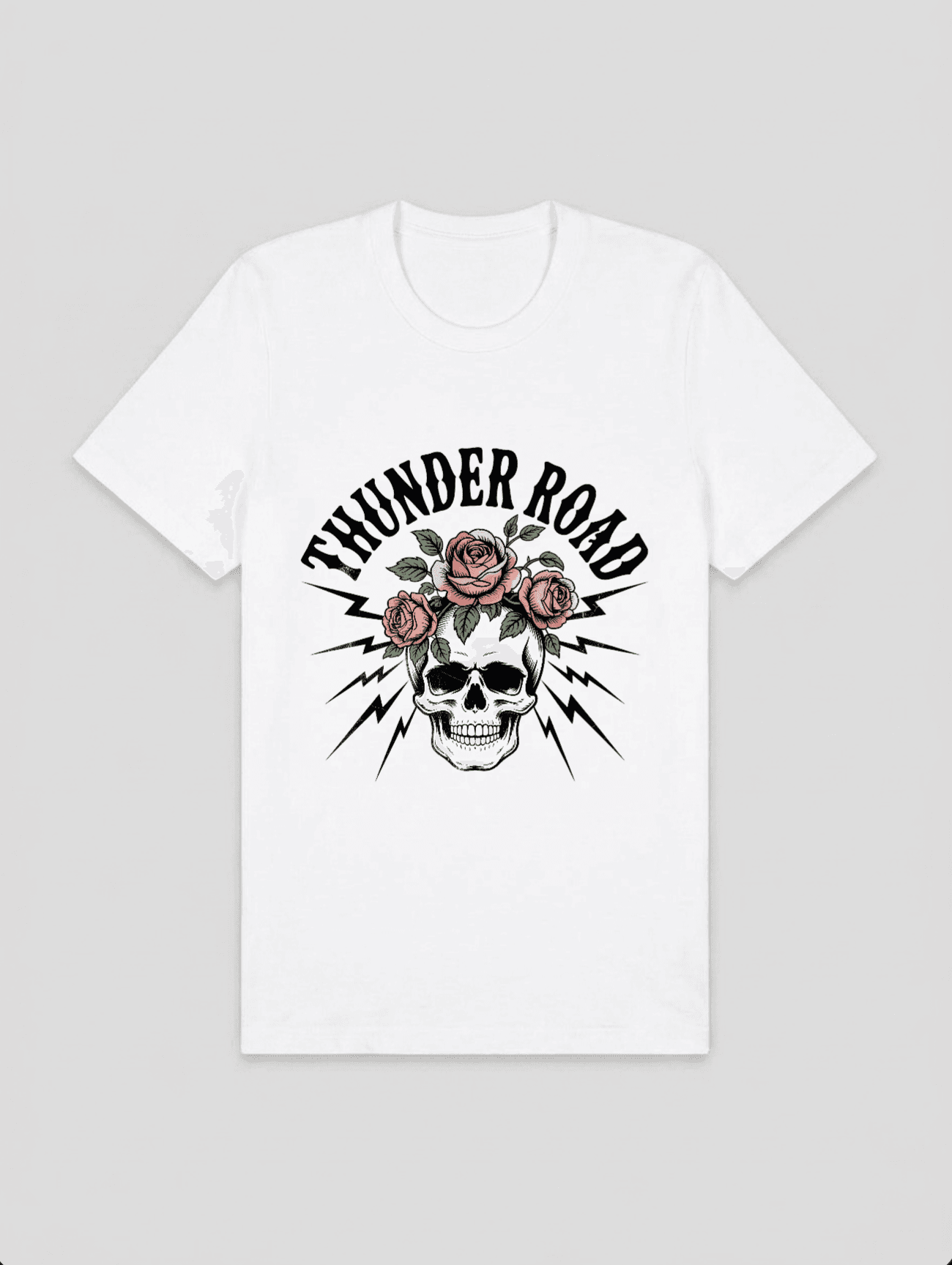 Thunder Road t-shirt design