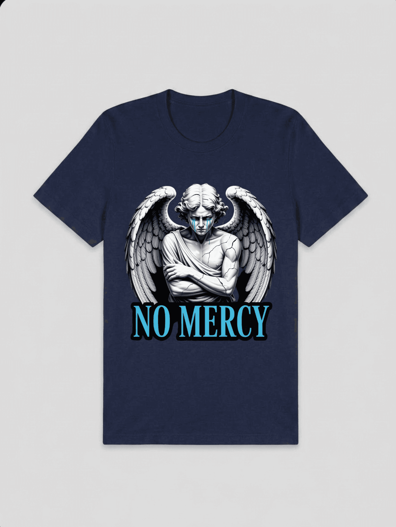 No Mercy t-shirt design