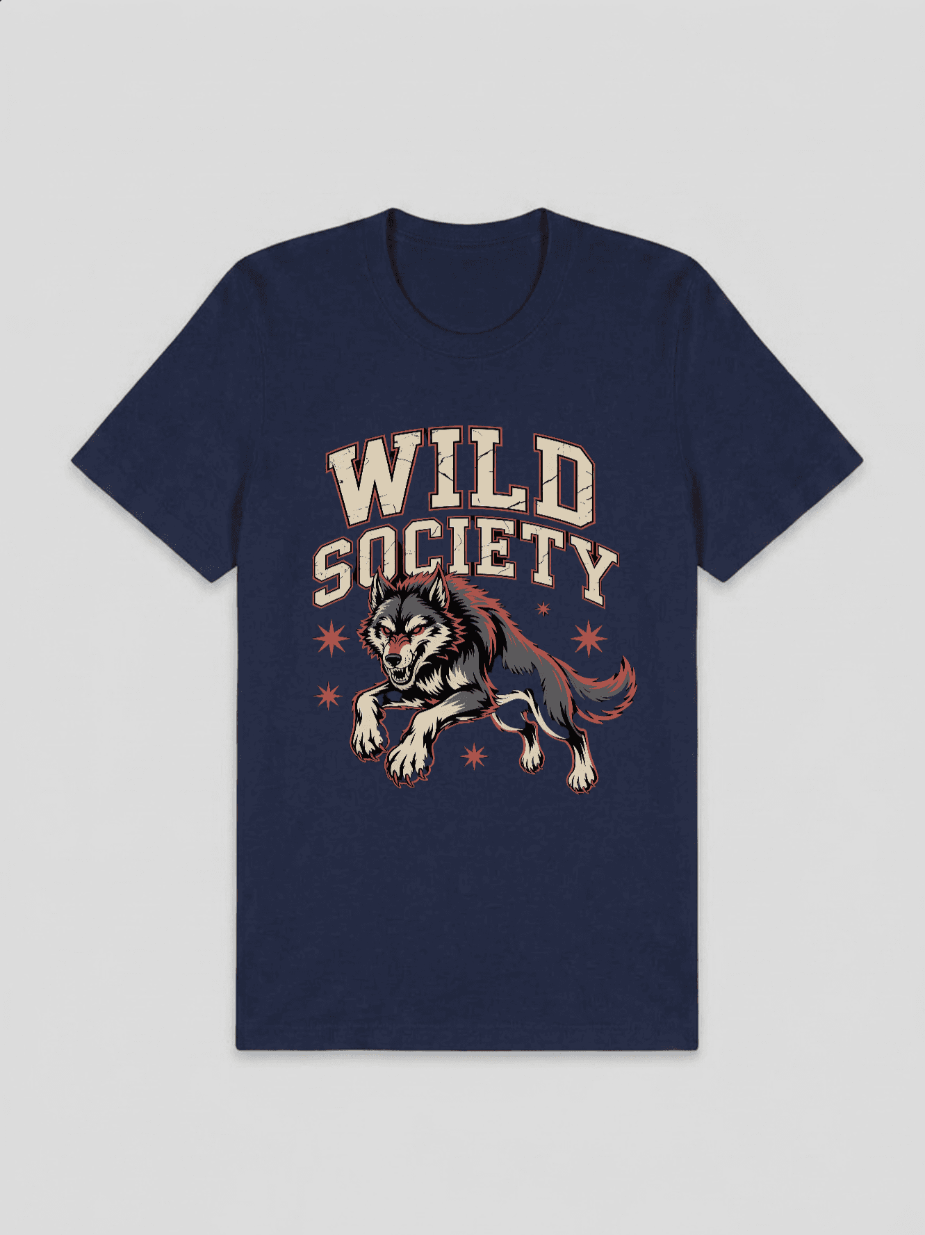 Wild Society t-shirt design