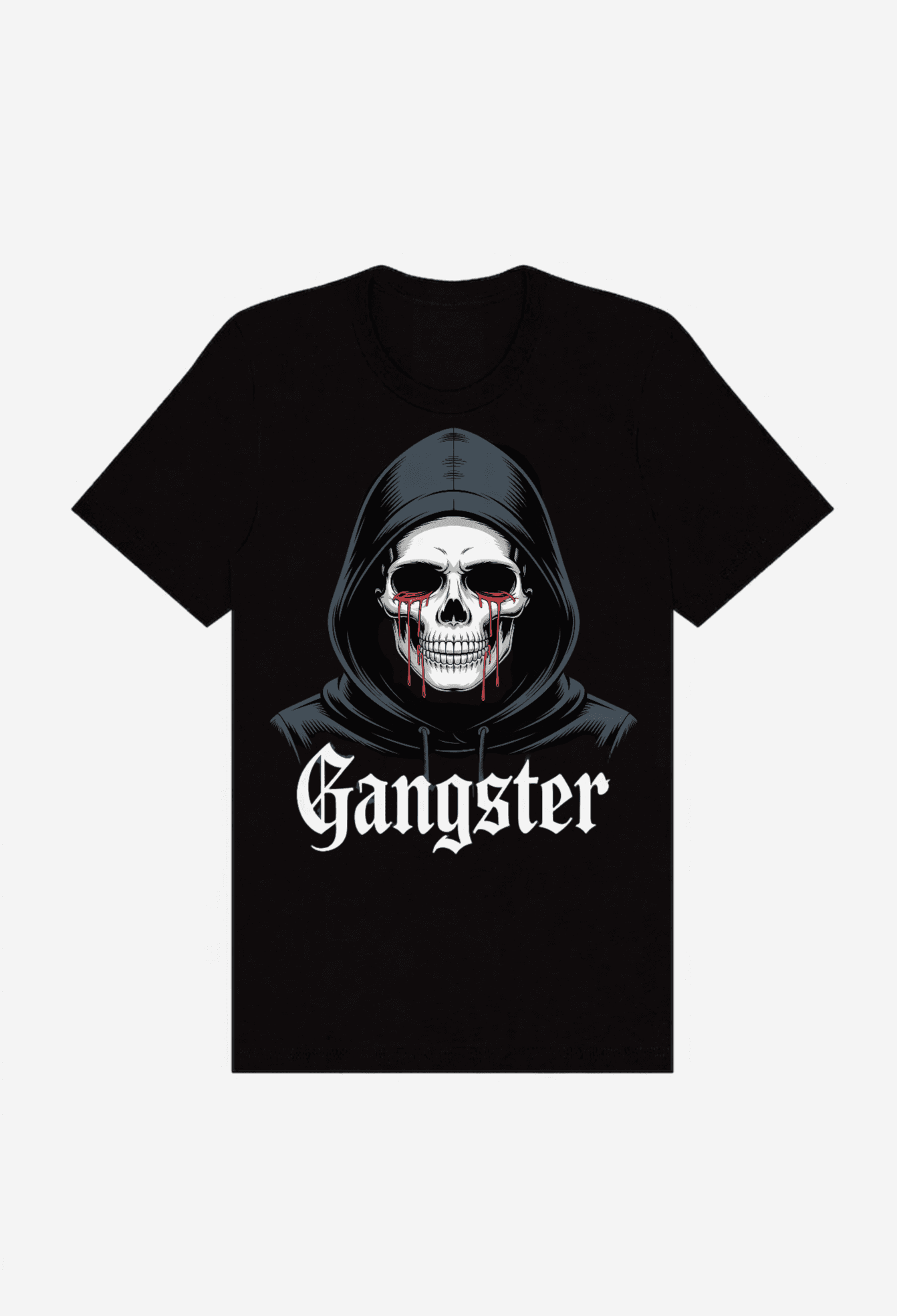 Gangster t-shirt design
